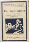 Soncino Books Of The Bible: The Five Megilloth